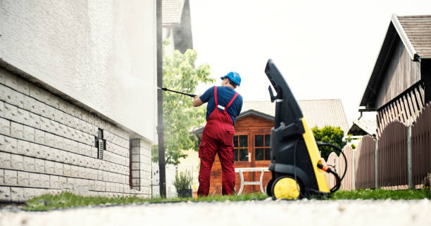 Post-Construction Pressure Washing in Hurstbourne, KY